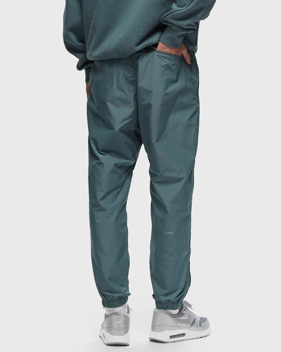 NIKEX NOCTA NORTHSTAR NYLON TRACKSUIT BOTTOMS