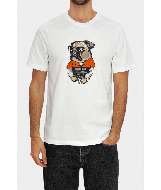 Ανδρικό t-shirt INPRISONED DOG