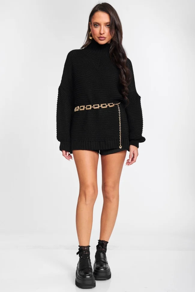 Μπλούζα Πλεκτή Oversized