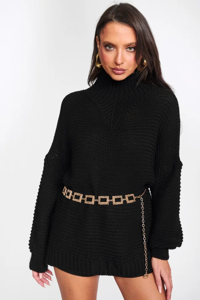 Μπλούζα Πλεκτή Oversized