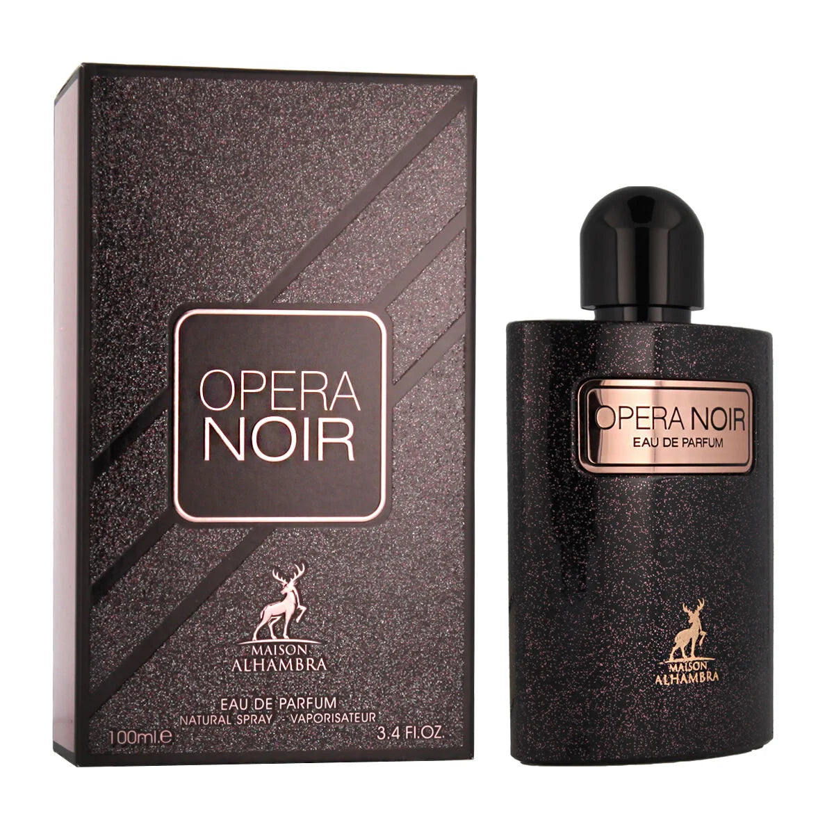 Maison Alhambra Opera Noir EDP W 100 ml